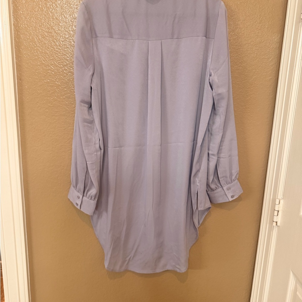 🆕 Express Tunic Top | Size Large | New With Tags light gray